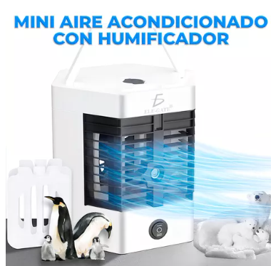 Mini Aire Acondicionado QHTA-02
